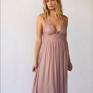 Blush Free People Adella BNWT